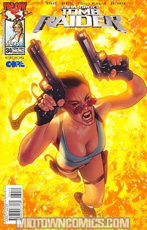 Tomb Raider #34 Cover A Adam Hughes