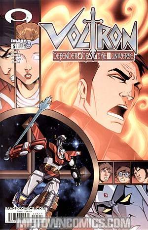Voltron Defender Of The Universe #5