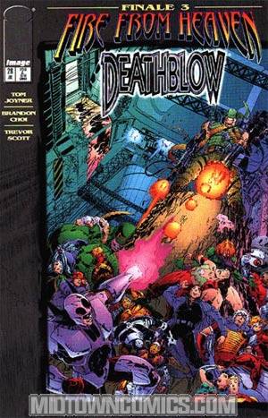 Deathblow #28 Cover A