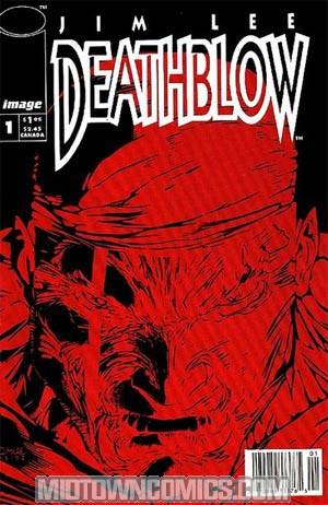 Deathblow #1 Cover B Newsstand Version