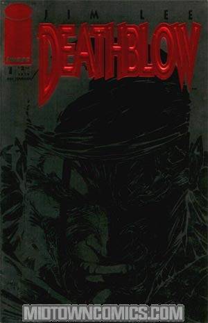 Deathblow #1 Cover A Red Foil Stamped Logo