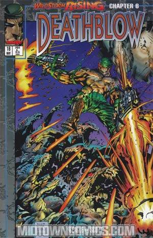 Deathblow #16 Cover A Direct Edition