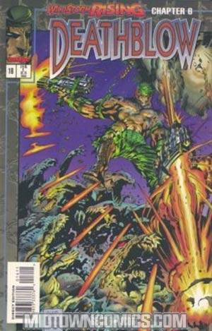 Deathblow #16 Cover B Newsstand Edition