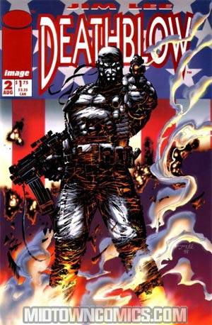 Deathblow #2 Cover A With Poster