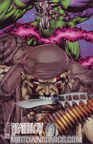 Deathblow #5 Cover B Alternate Portacio Cover