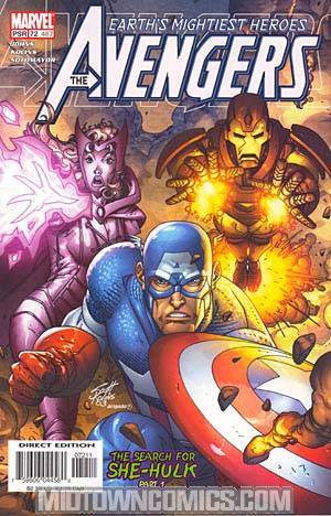 Avengers Vol 3 #72