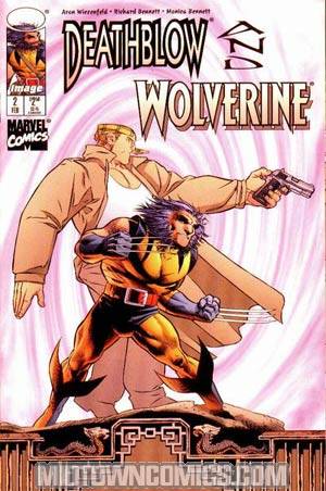 Deathblow Wolverine #2