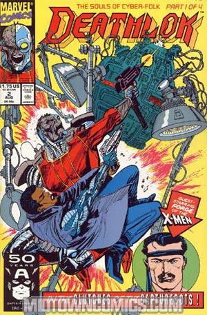 Deathlok Vol 2 #2