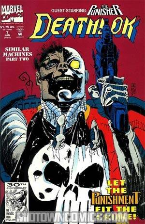 Deathlok Vol 2 #7