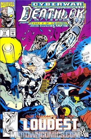 Deathlok Vol 2 #18