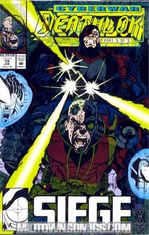 Deathlok Vol 2 #19