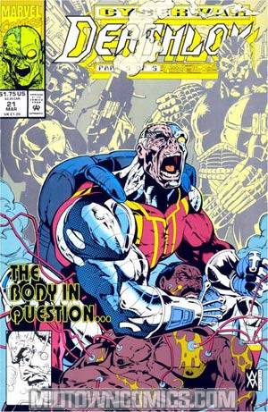 Deathlok Vol 2 #21