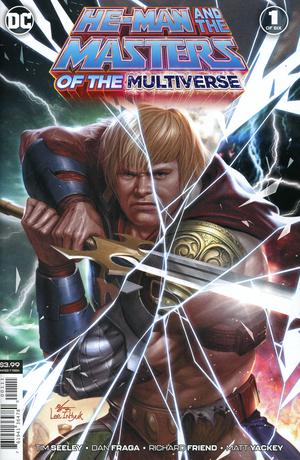 He-Man And The Masters Of The Multiverse #1 Cover A Regular Inhyuk Lee Cover RECOMMENDED_FOR_YOU