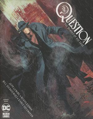 Question The Deaths Of Vic Sage #1 Cover A Regular Denys Cowan & Bill Sienkiewicz Cover Recommended Back Issues