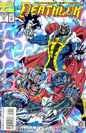 Deathlok Vol 2 #25