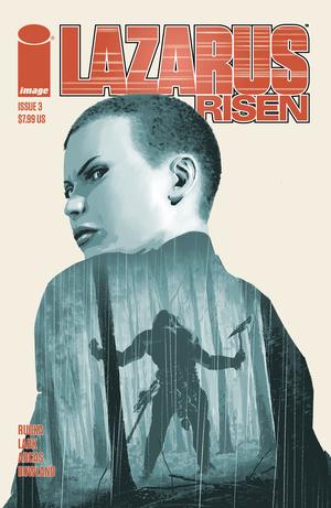 Lazarus Risen #3 Recommended Back Issues