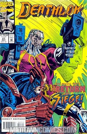 Deathlok Vol 2 #27