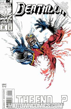 Deathlok Vol 2 #29