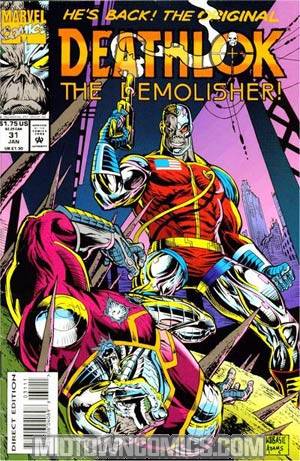 Deathlok Vol 2 #31