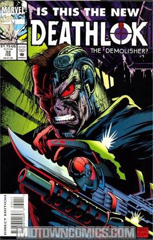 Deathlok Vol 2 #32