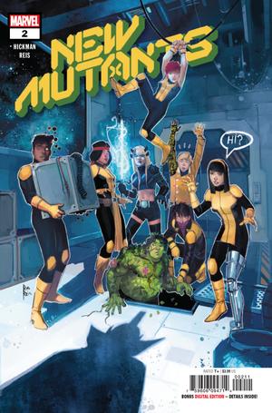 New Mutants by Ed Brisson Vol. 1 TP Reviews