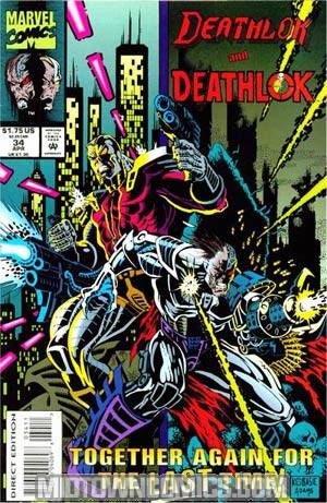 Deathlok Vol 2 #34