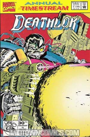 Deathlok Vol 2 Annual #1