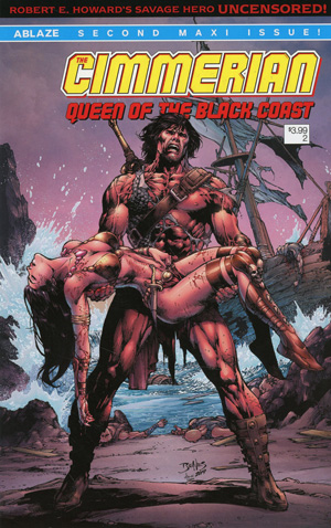CIMMERIAN QUEEN OF BLACK COAST #1 COVER A CONAN 3/11/20 FREE SHIPPING AVAILABLE