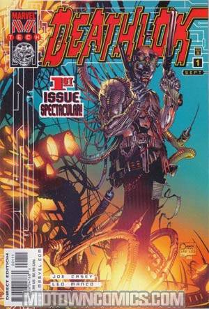 Deathlok Vol 3 #1 Cvr A