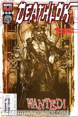 Deathlok Vol 3 #2 Cvr A