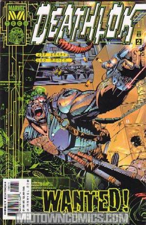 Deathlok Vol 3 #2 Cvr B