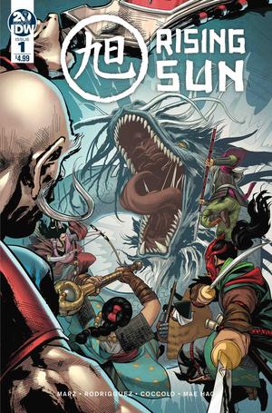 Rising Sun #1 Cover A Regular Martin Coccolo Cover RECOMMENDED_FOR_YOU