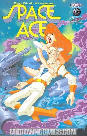 Space Ace Defender Of The Universe #2