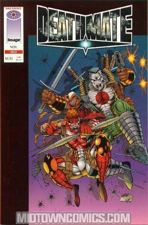 Deathmate Red Cover A