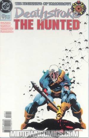 Deathstroke The Hunted #0