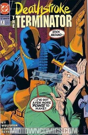 Deathstroke The Terminator #2