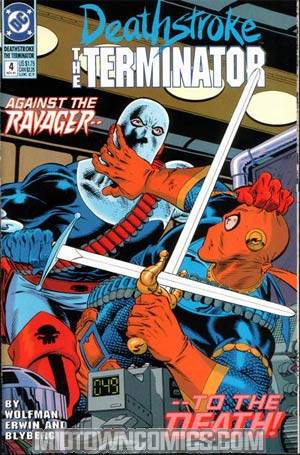 Deathstroke The Terminator #4 Recommended Back Issues