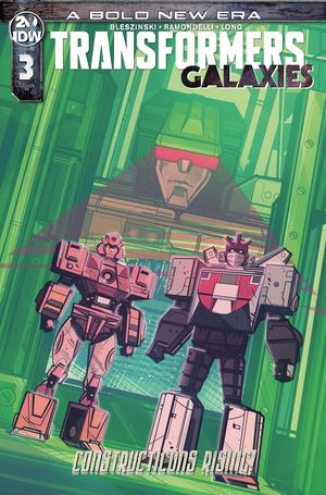 Transformers Galaxies #3 Cover C Incentive Angel Hernandez Variant Cover RECOMMENDED_FOR_YOU