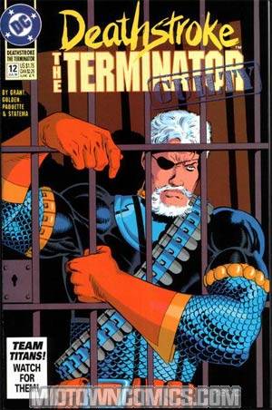 Deathstroke The Terminator #12