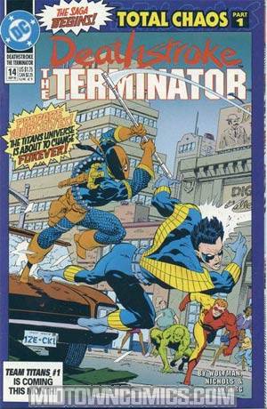 Deathstroke The Terminator #14