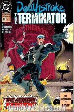 Deathstroke The Terminator #18