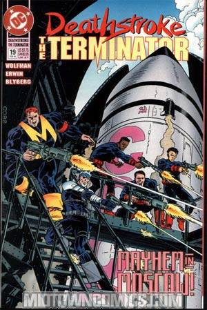 Deathstroke The Terminator #19