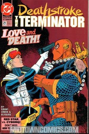Deathstroke The Terminator #21