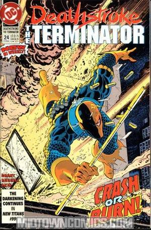 Deathstroke The Terminator #24