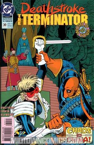 Deathstroke The Terminator #30