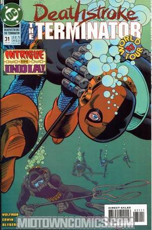 Deathstroke The Terminator #31