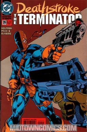 Deathstroke The Terminator #35