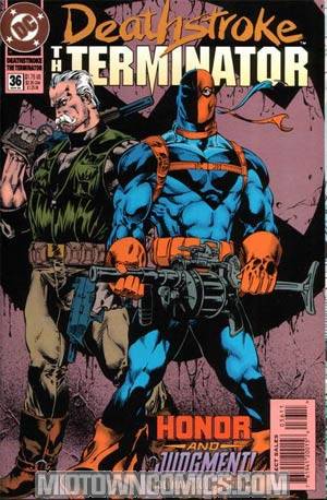 Deathstroke The Terminator #36