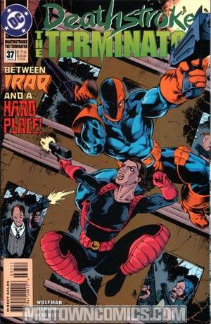 Deathstroke The Terminator #37