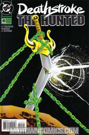 Deathstroke The Hunted #45